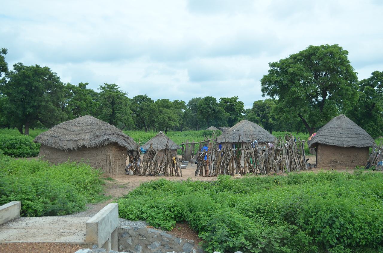 A Local Home in Northern Ghana