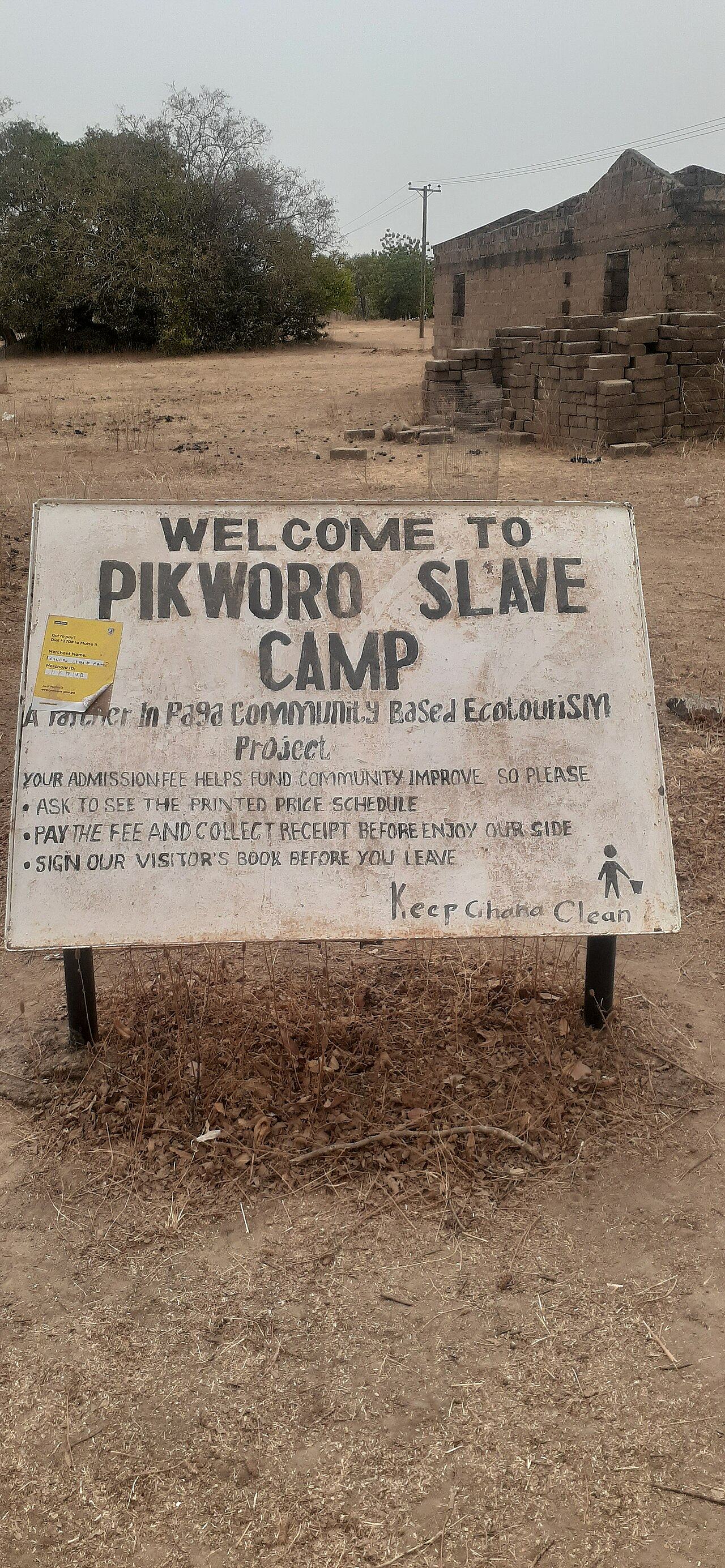You are warmly to Pikworo Slave Camp