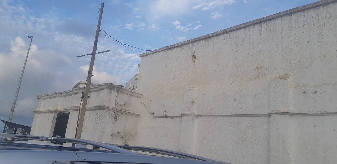 This is the Cape Coast Castle