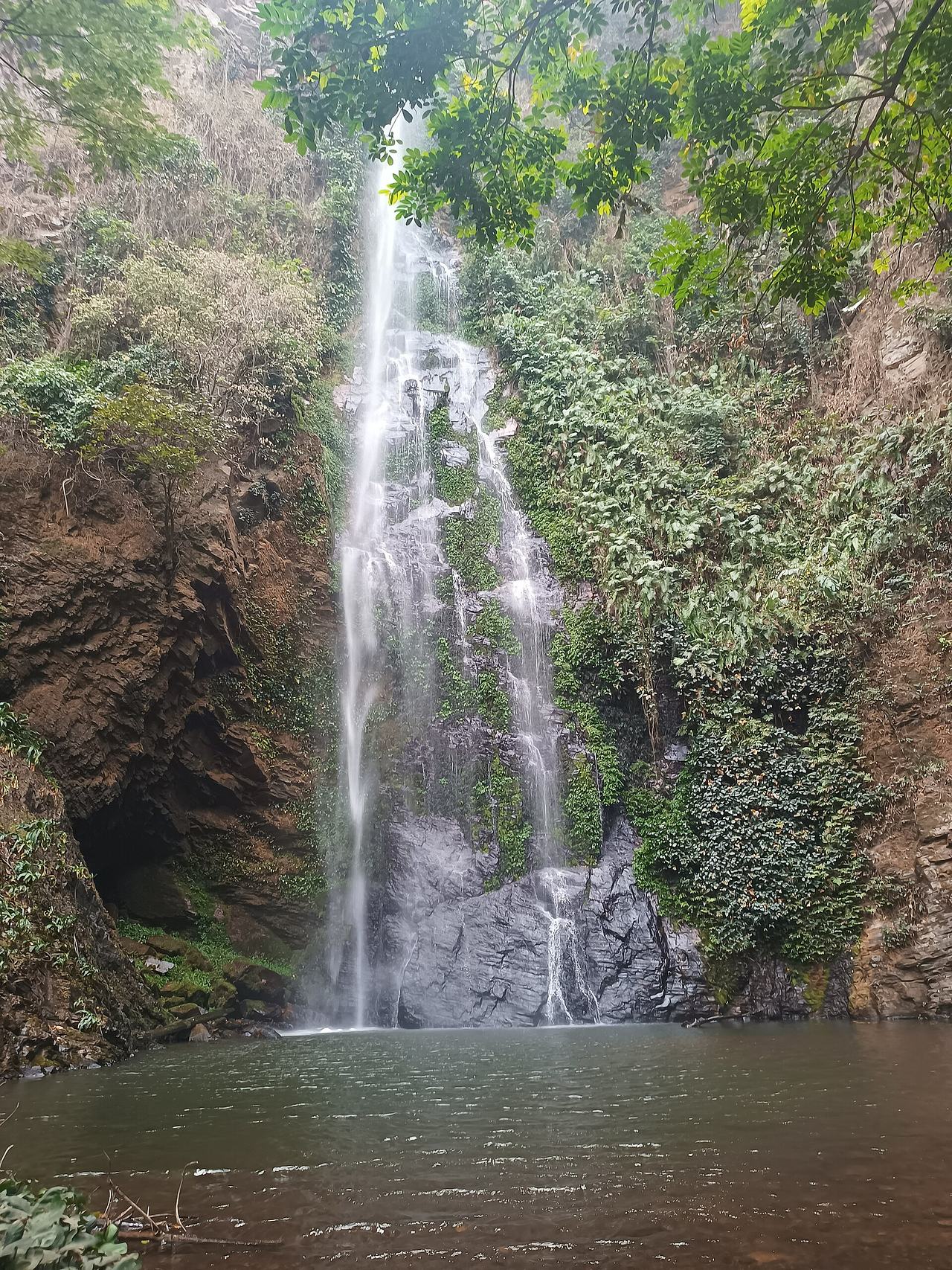 Tagbo Falls in Feburary