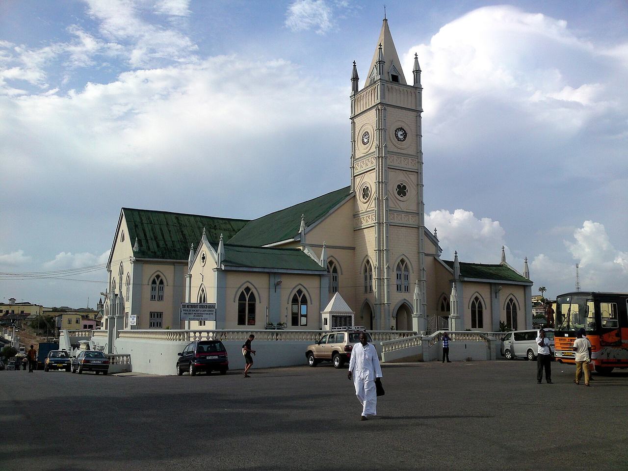 Church in Central Region, Ghana