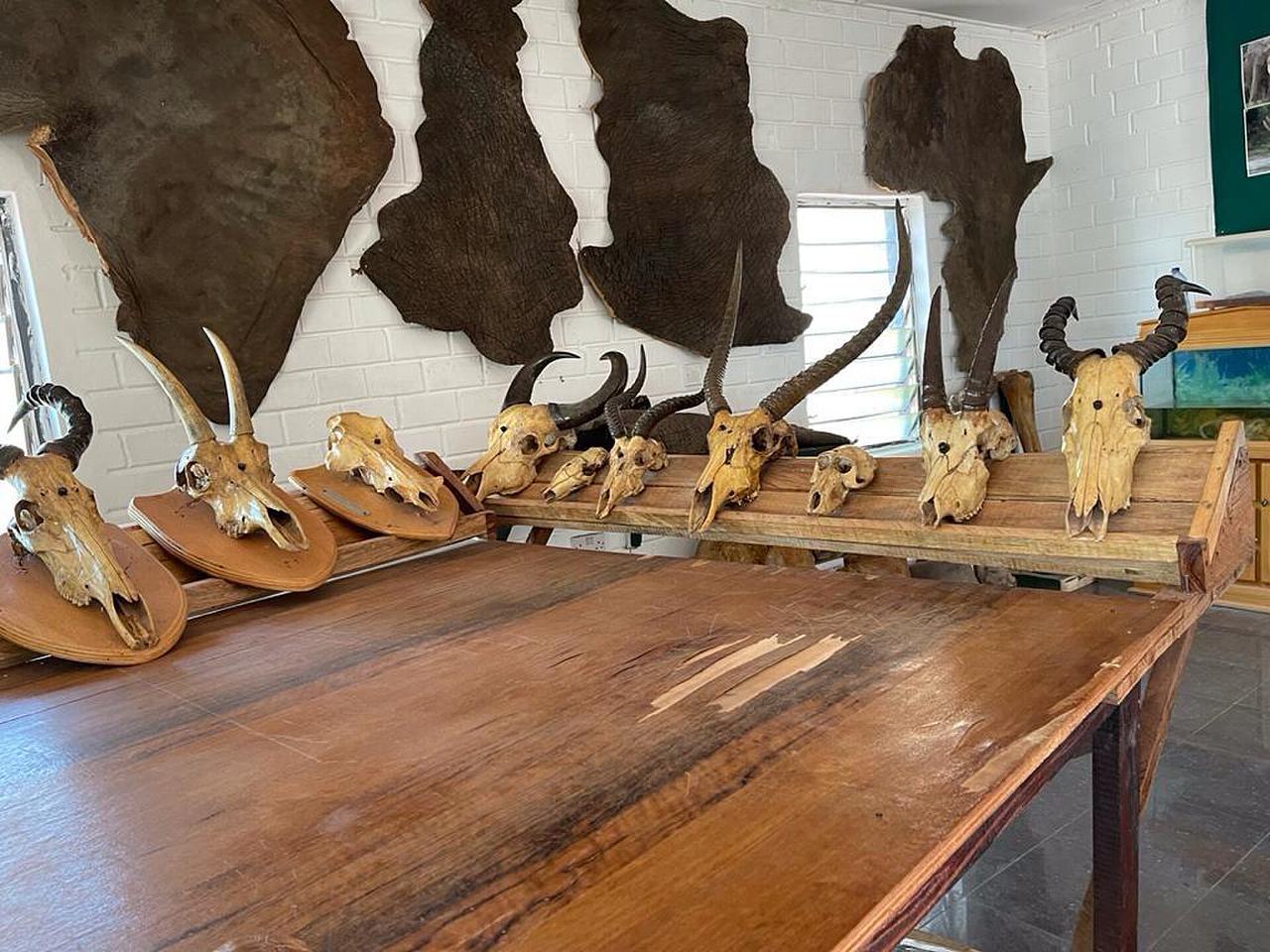 Salaga slave museum in Northern Ghana