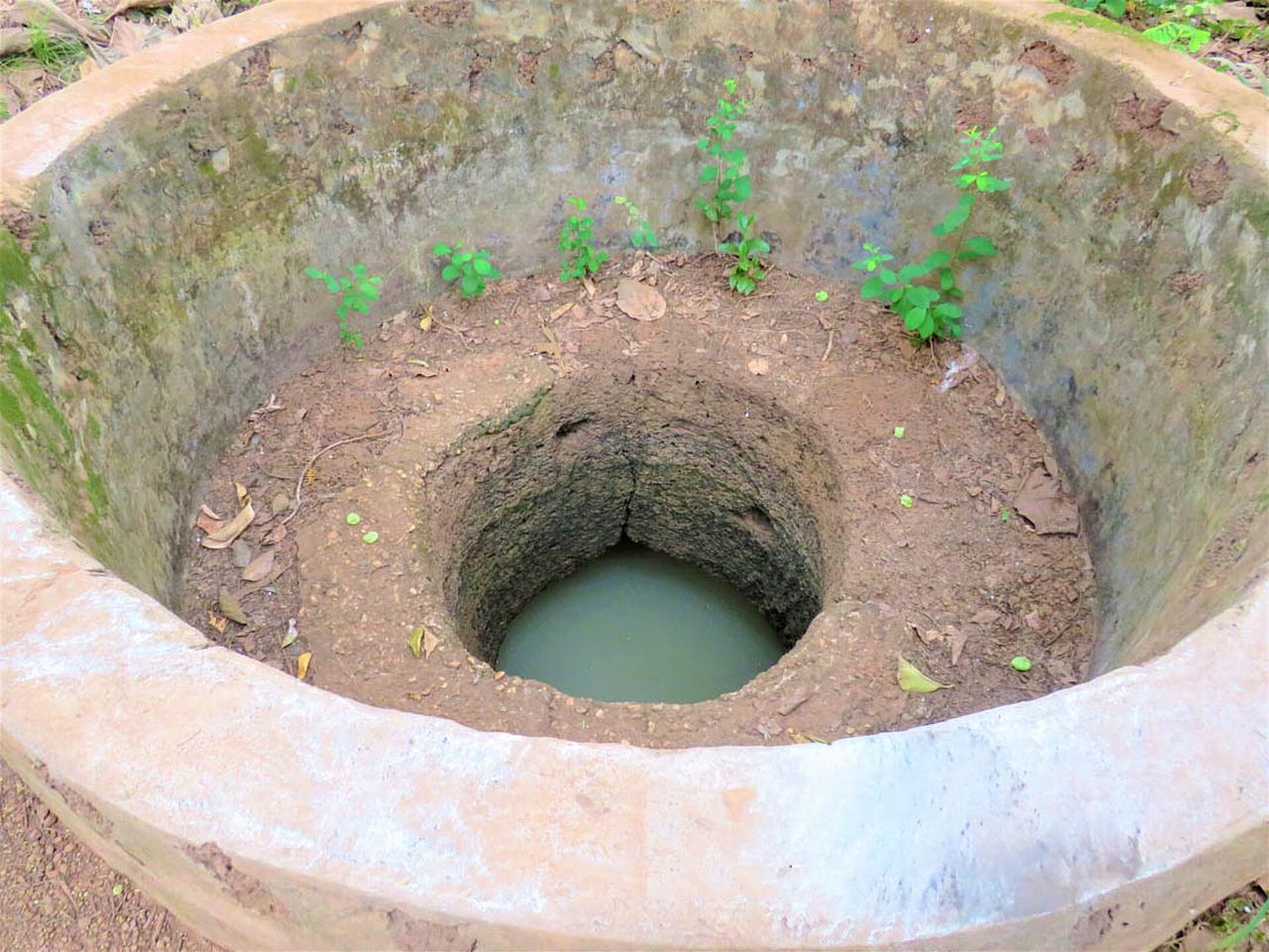 Salaga Slave Wells and Baths in Savannah Region of Ghana