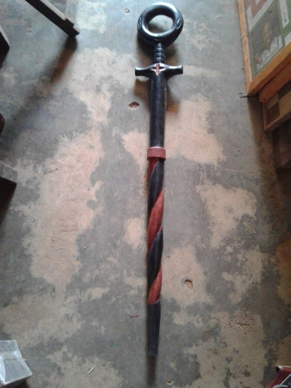Staff used by elderly