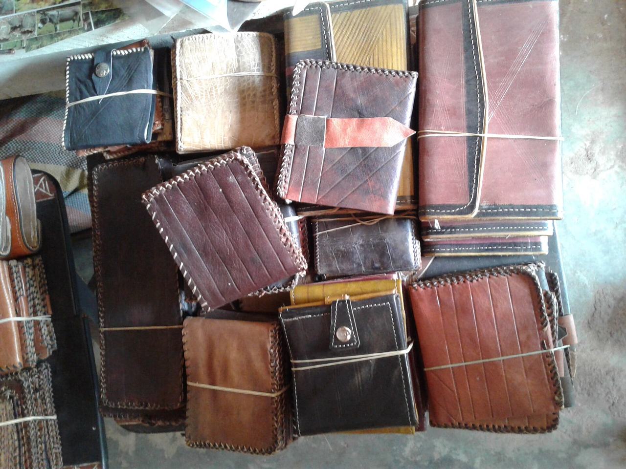 Locally made purse