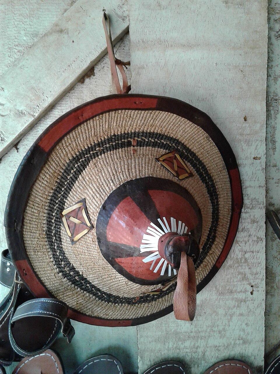 Hat made locally