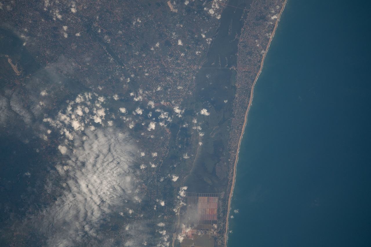 View of Earth taken during ISS Expedition 61.