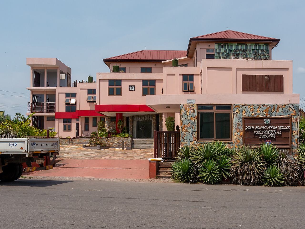 Atta Mills Presidential Library in Cape Coast 