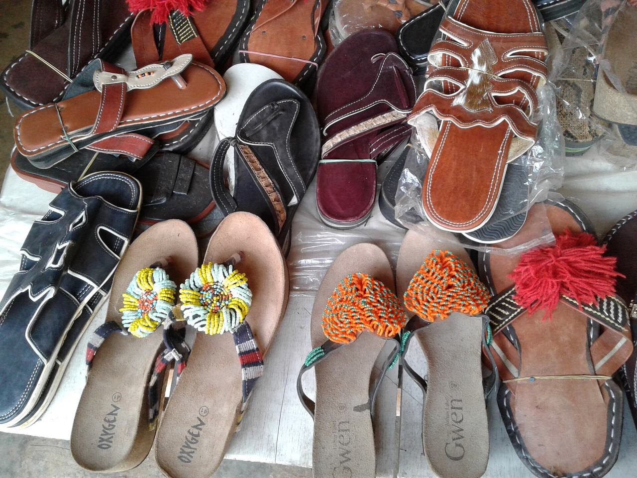 Northern sandals