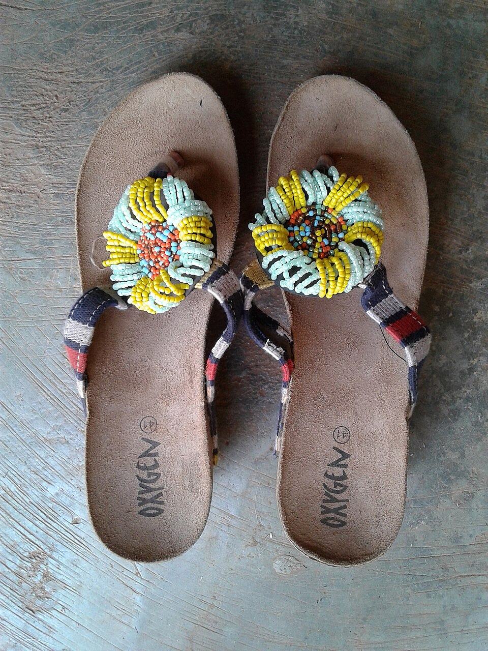 Northern made sandals