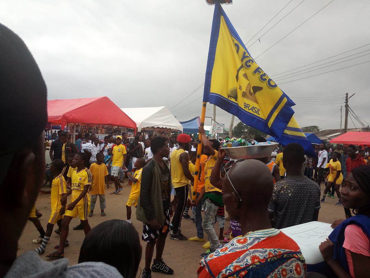 Teshie Homowo Festival Celebration by the Youth