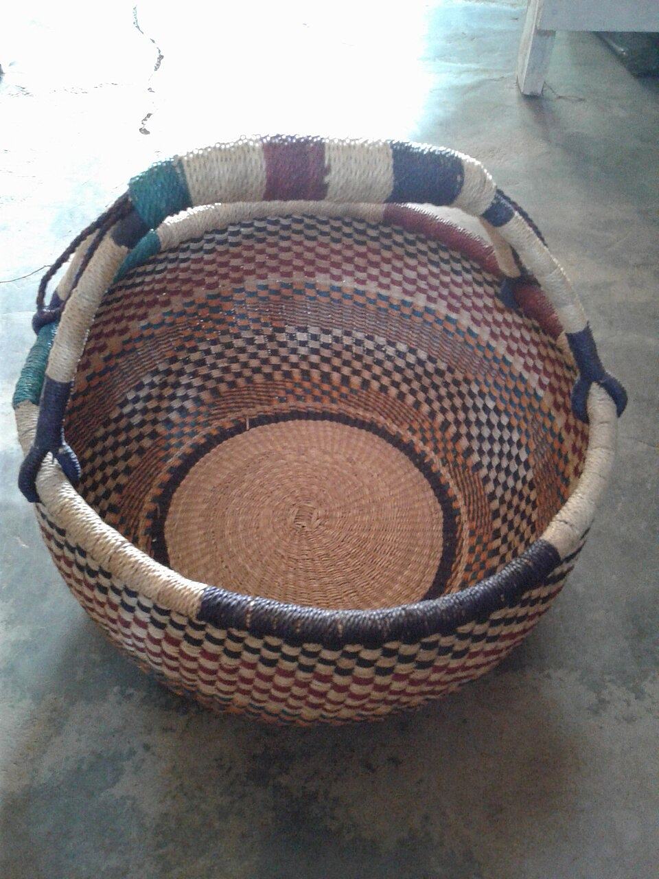 Northern Ghana basket