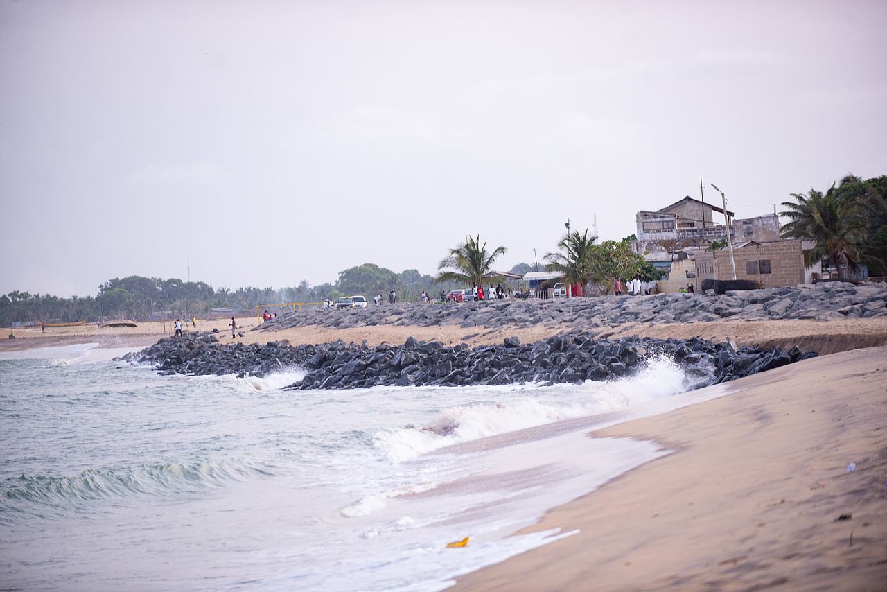 This is an image with the theme "Home + Habitat in Africa" from:
