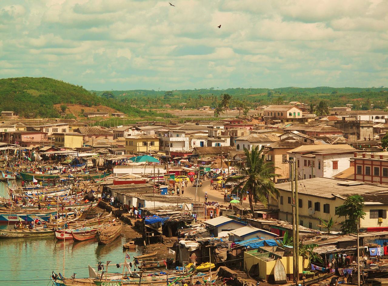 Elmina harbor