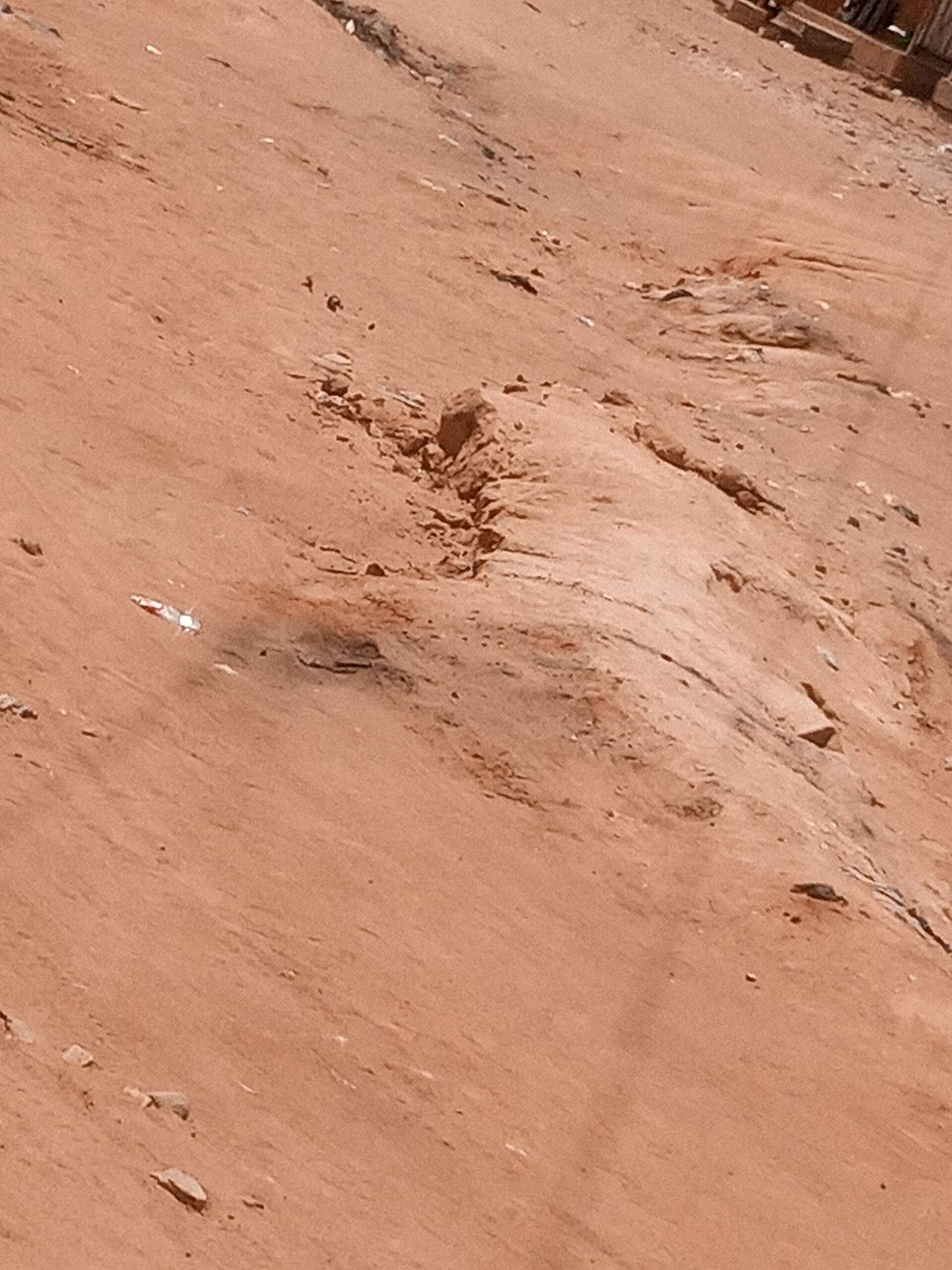 The land becomes so dry and deserted during the dry season. This makes the land useless