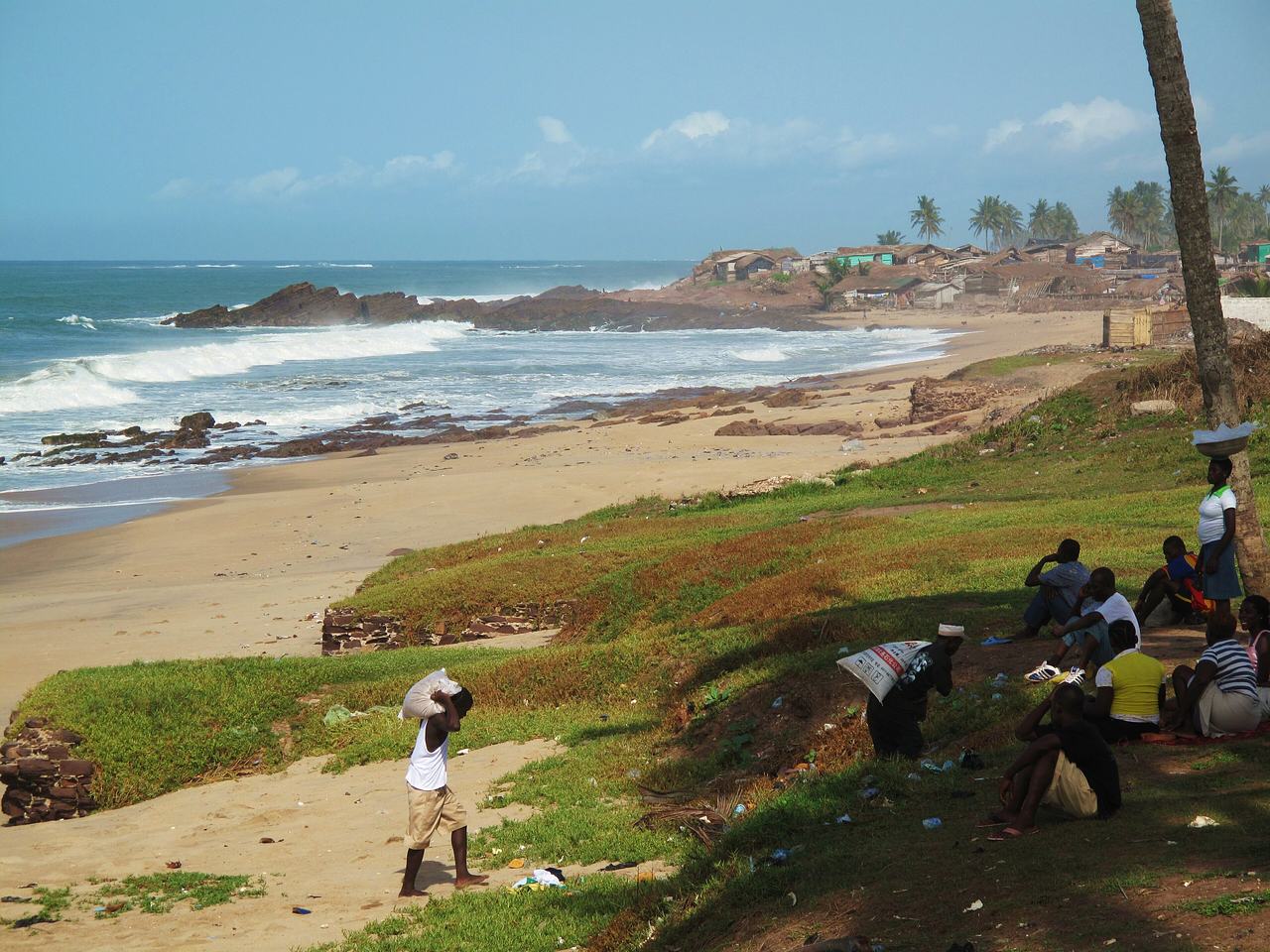 Gulf of Guinea from Elmina