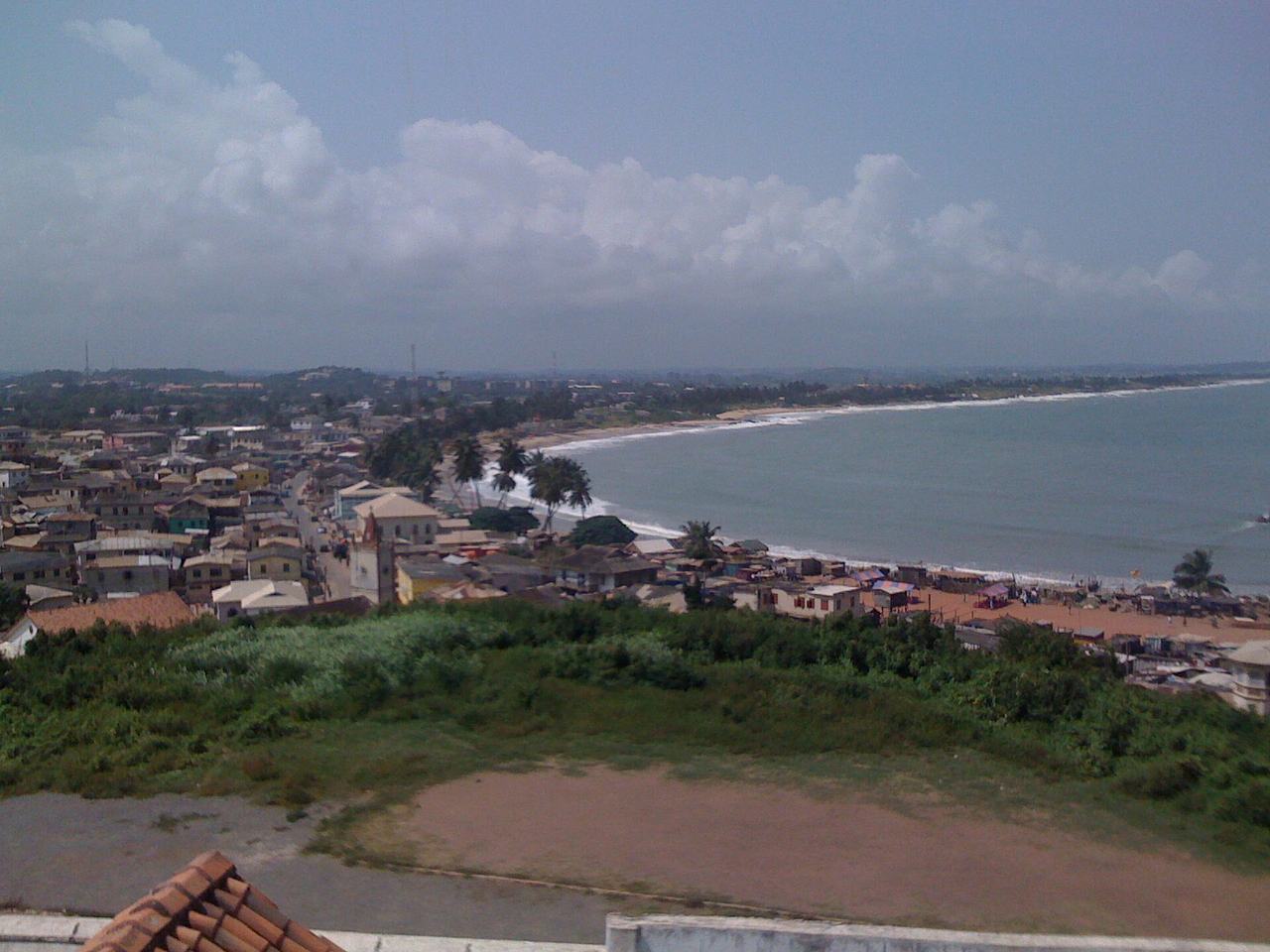 View from Fort St. Jago