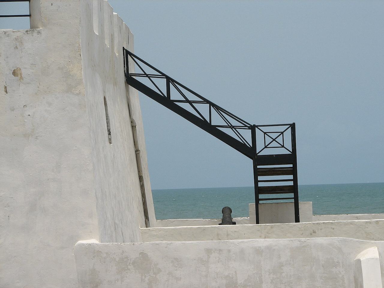 Staircase at Elmina