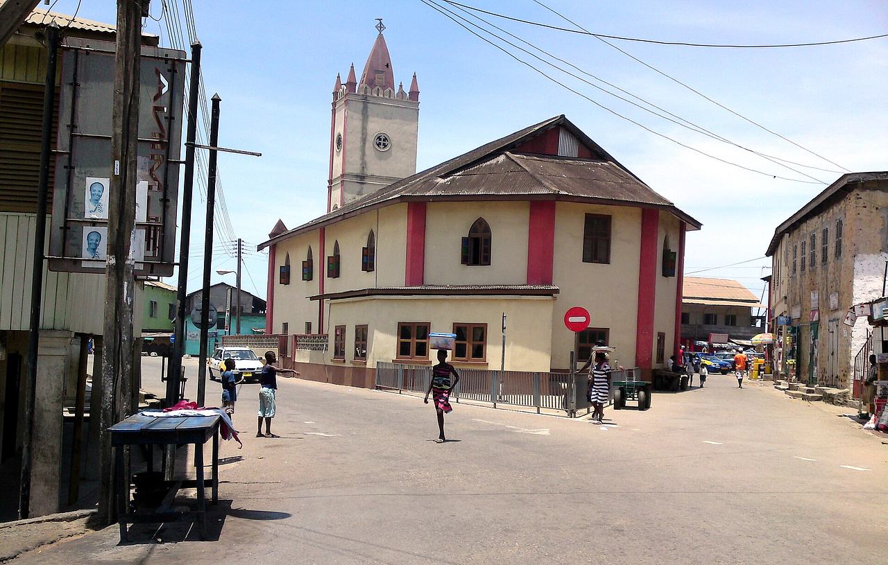 Church in Central Region, Ghana