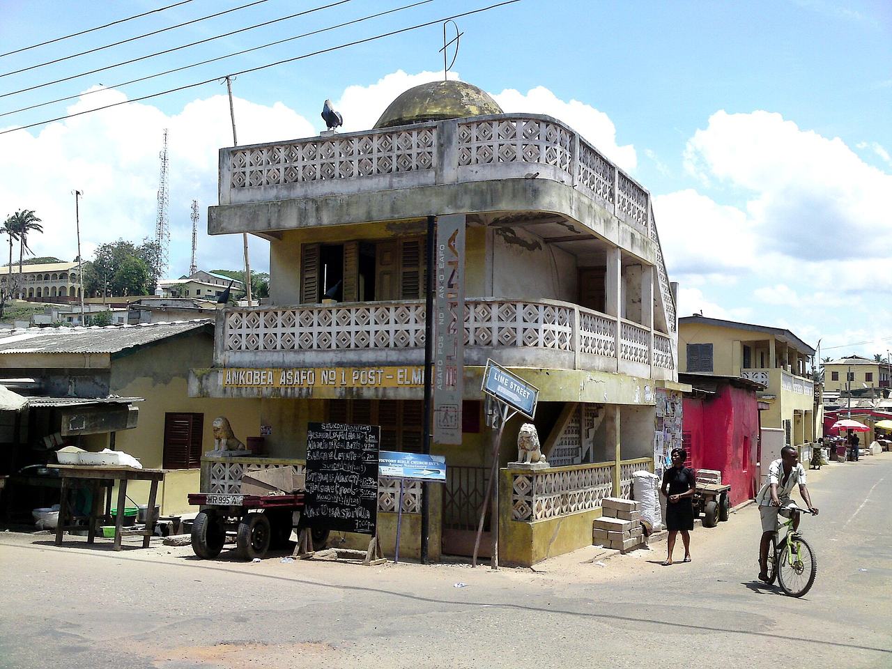 Shrine in Central Region, Ghana