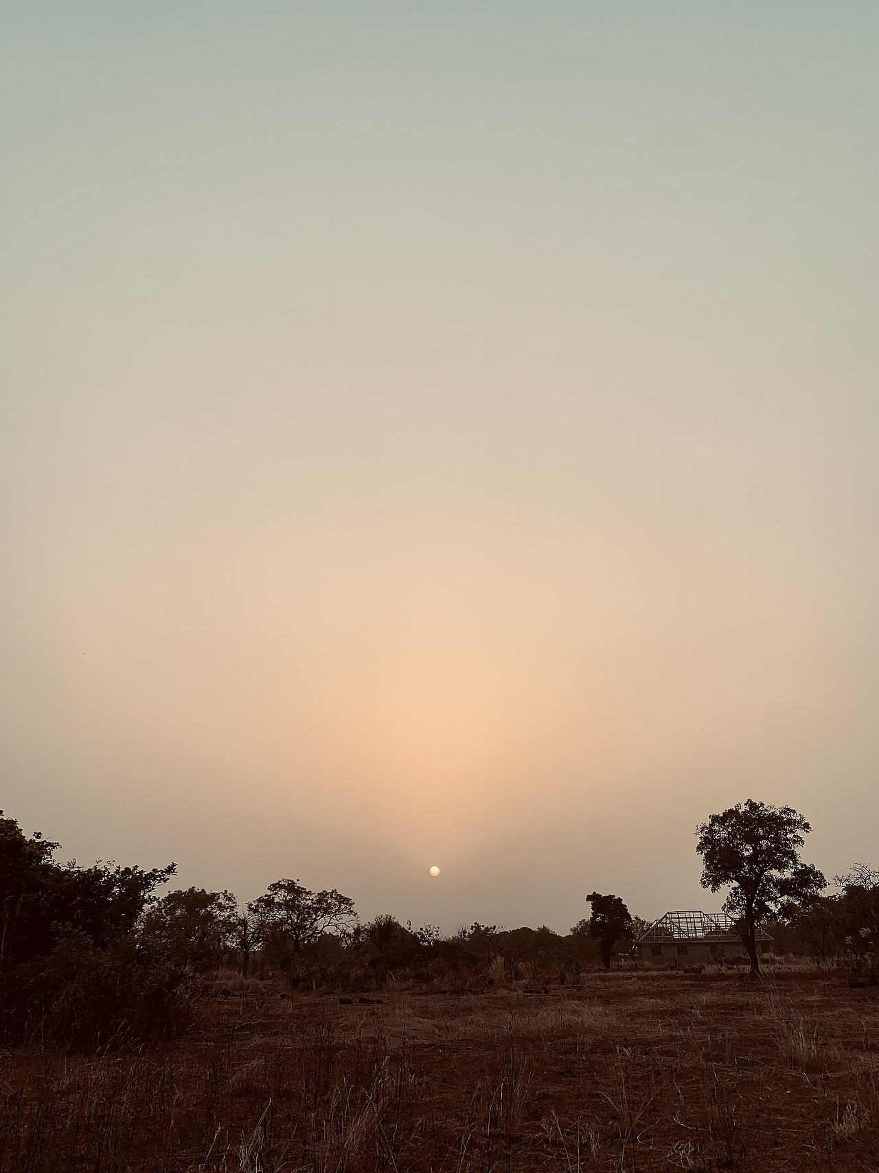 A village in the Jirapa district, Upper West Ghana