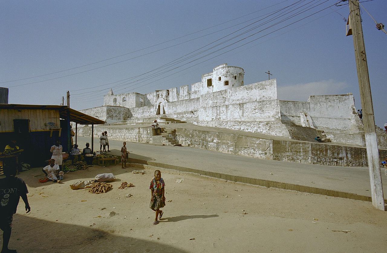 This is a photo of Ghana's material cultural heritage number
