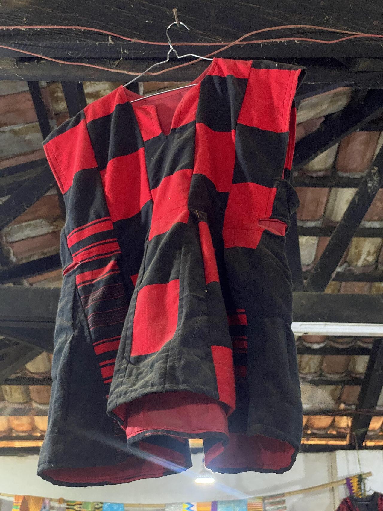 This is a sample of the Kente products