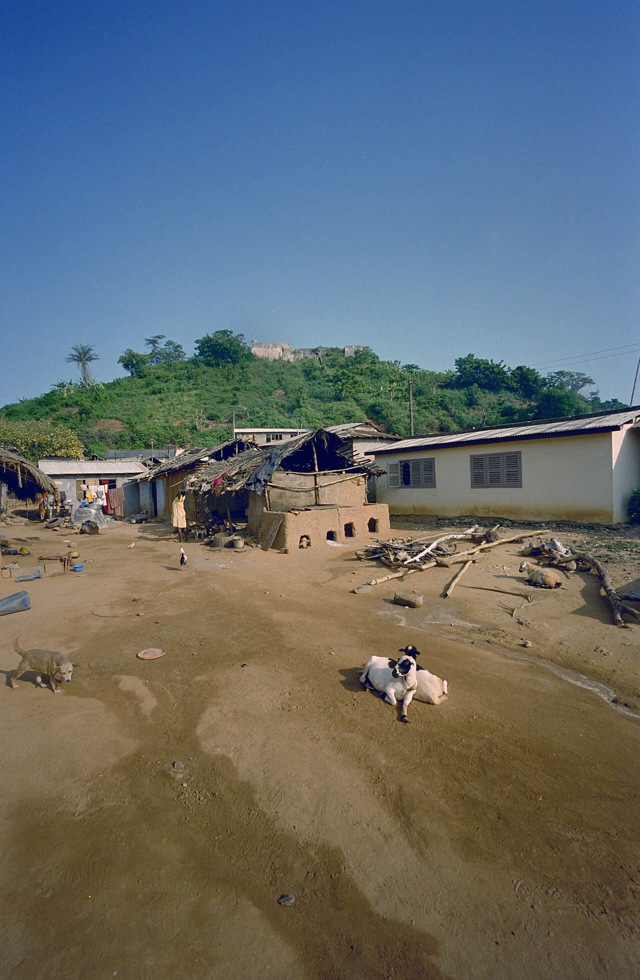 This is a photo of Ghana's material cultural heritage number