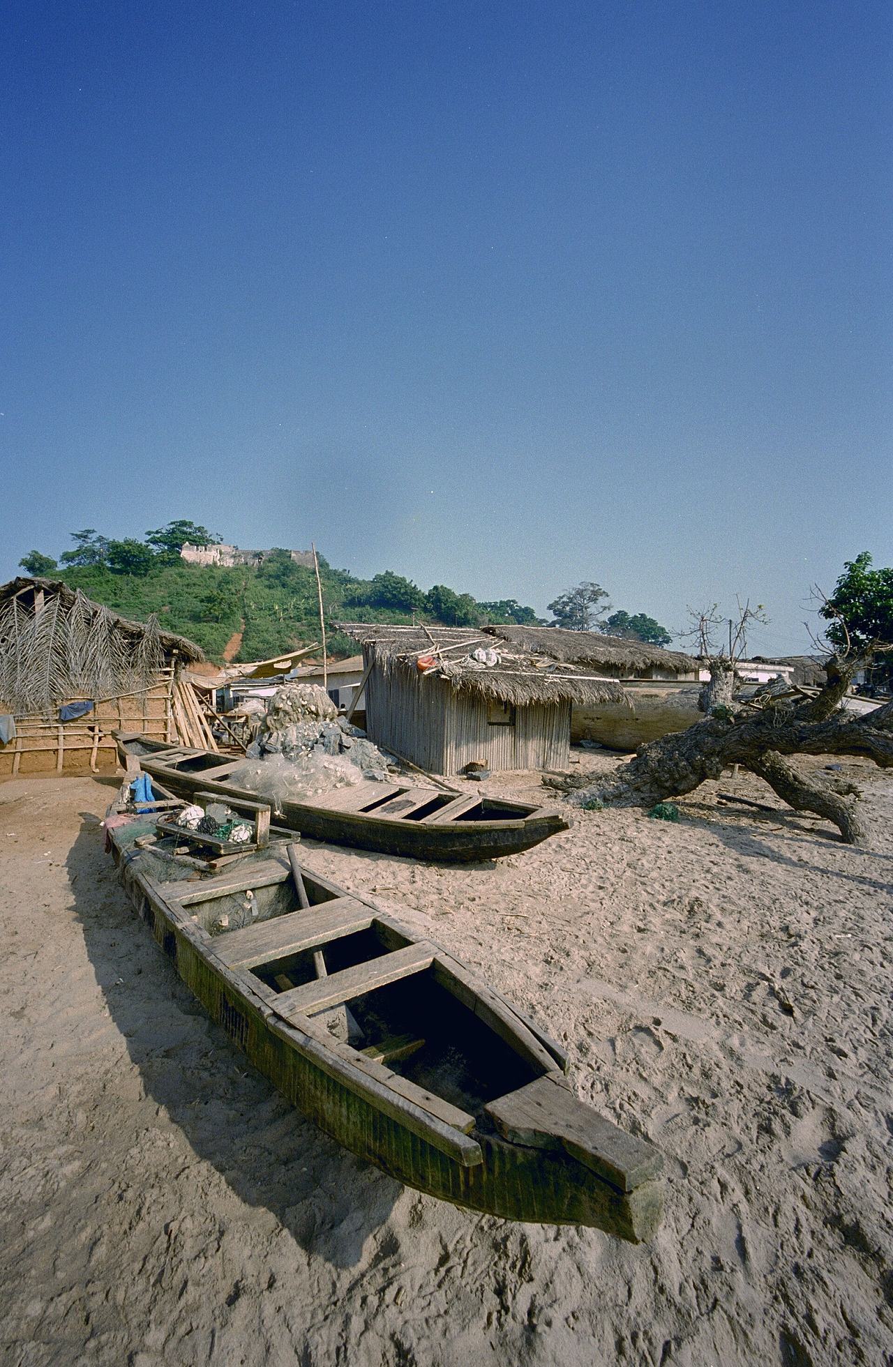 This is a photo of Ghana's material cultural heritage number