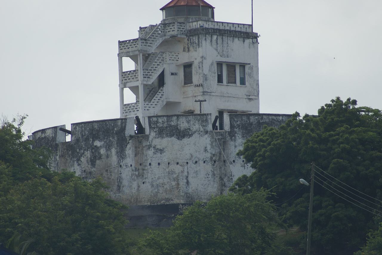 Cape Coast Fort William Lighthouse