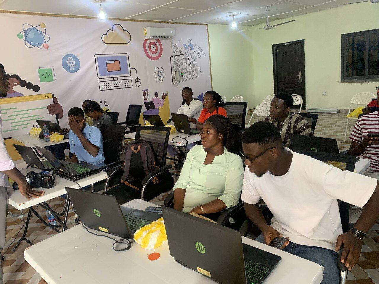 Wikimedia Ghana User Group Workshop in Dambai