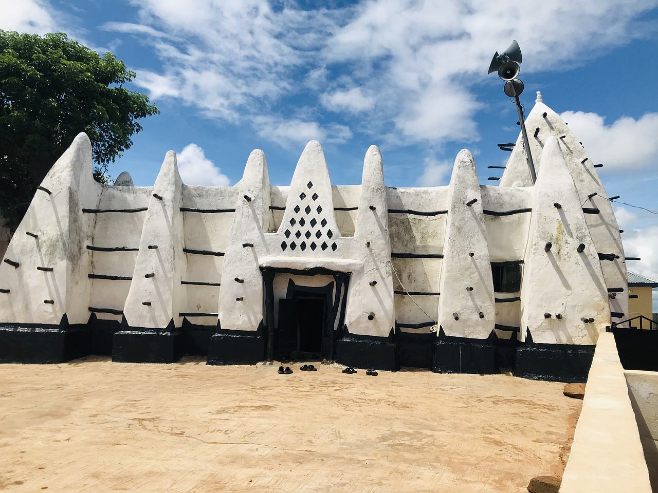 This is a photo of Ghana's material cultural heritage number