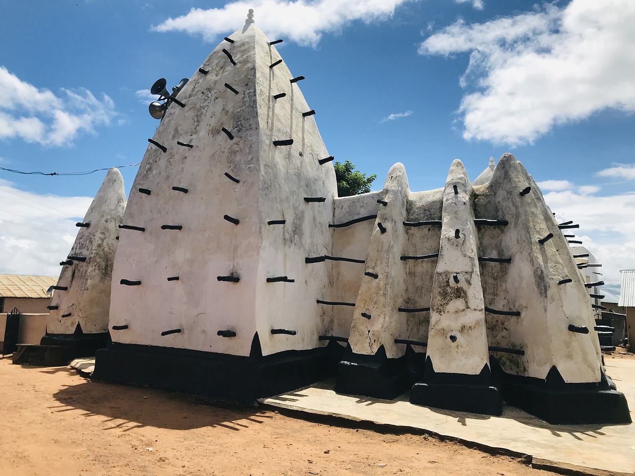 This is a photo of Ghana's material cultural heritage number