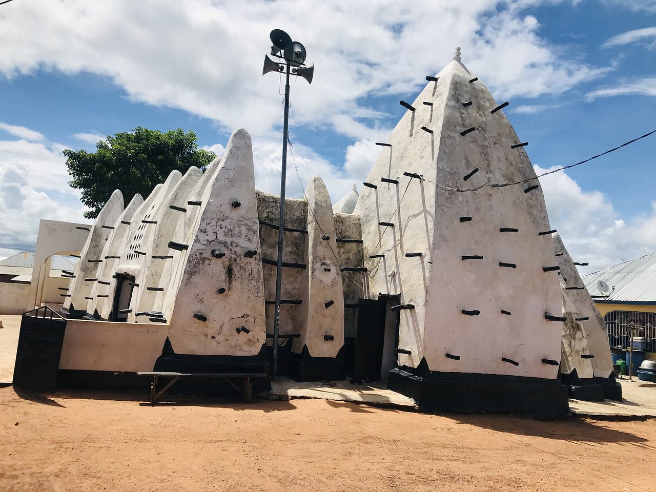 This is a photo of Ghana's material cultural heritage number