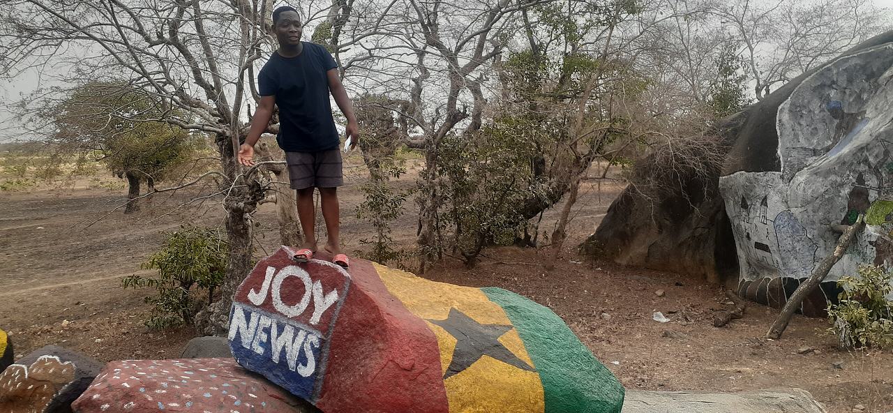 Reliable News Source while promoting tourism in Ghana