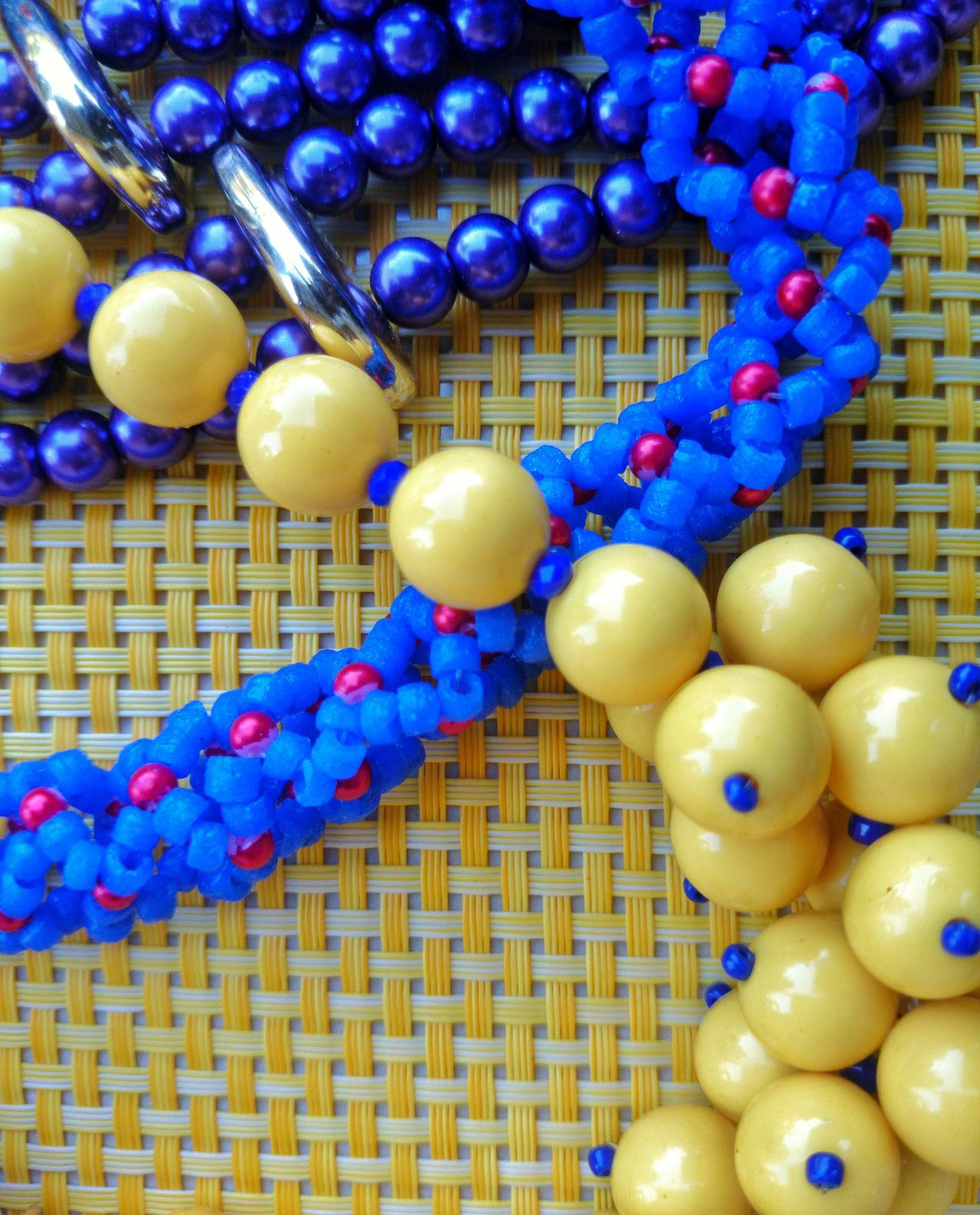 This is an image of Cultural Fashion or Adornment from
