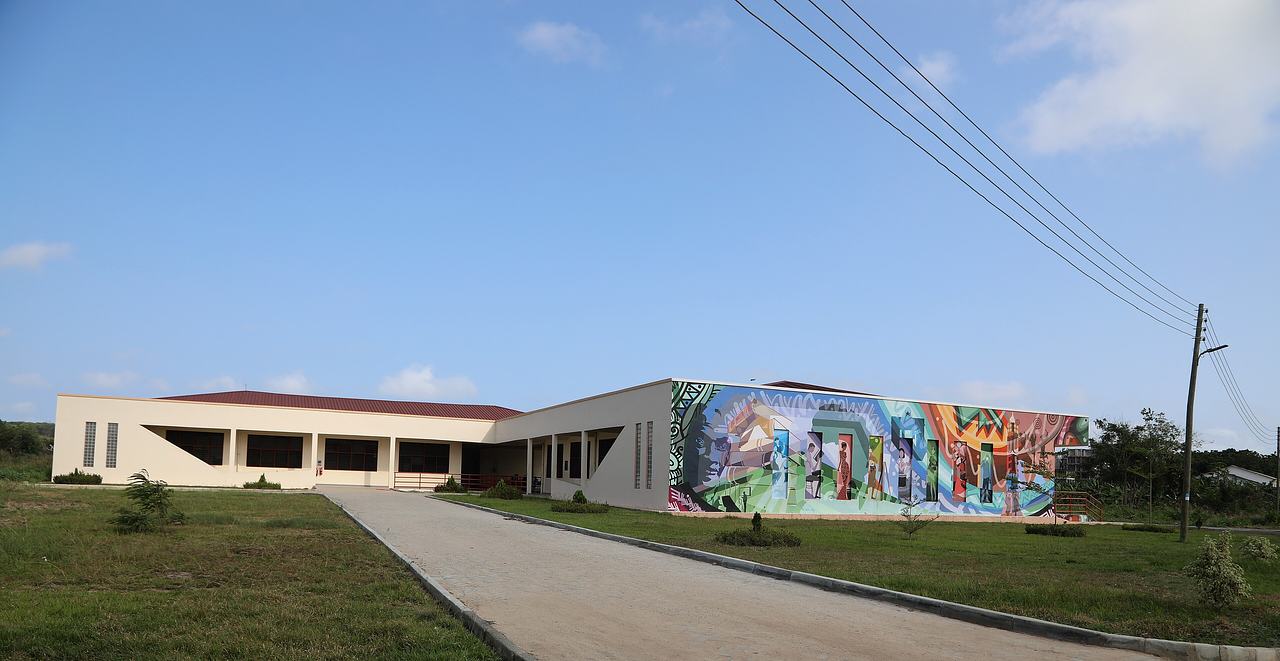 A lecture block at North Campus of the University of Education Winneba.