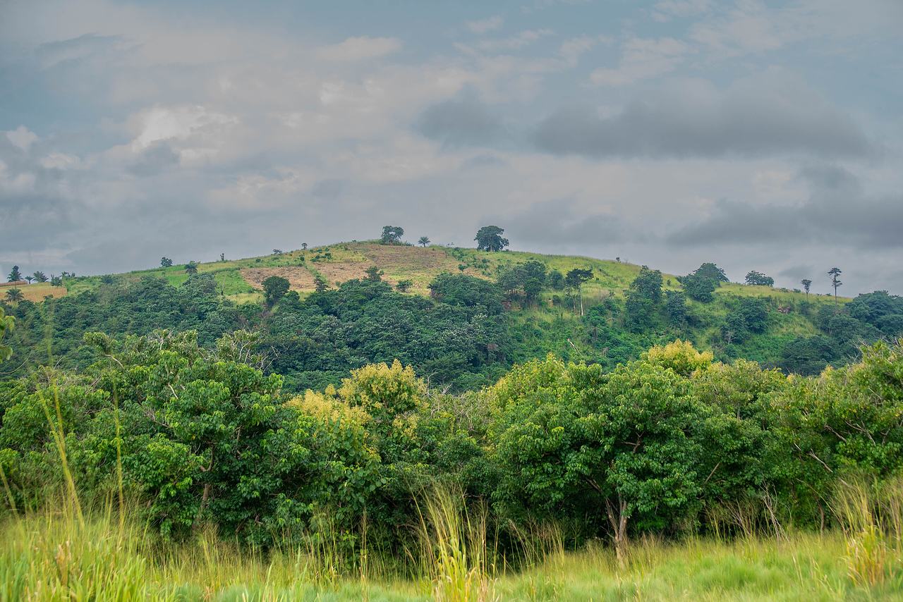 This is along the hiking trails of Boti