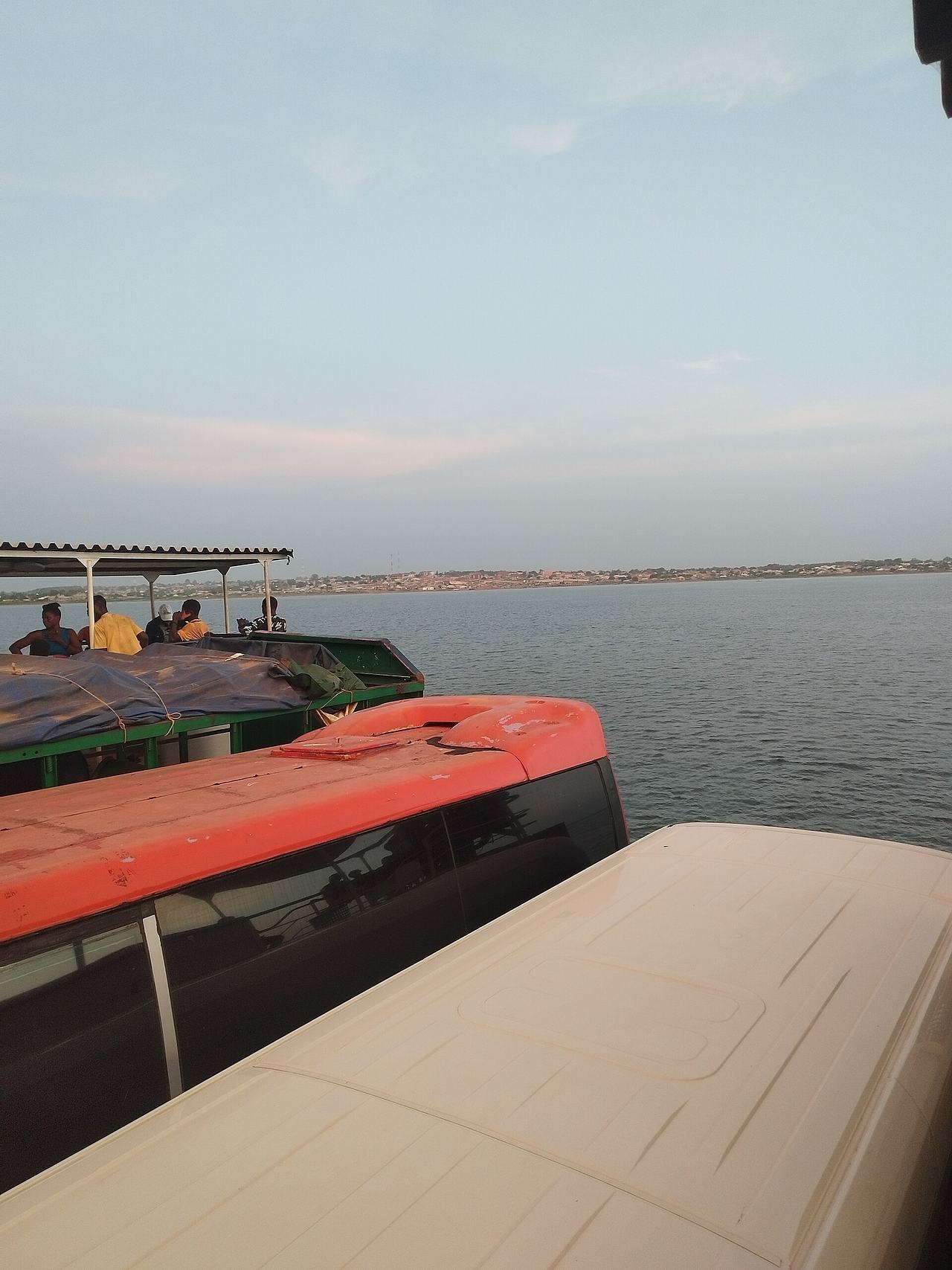 Oti River Captured in Ndewura Jakpa Ferry