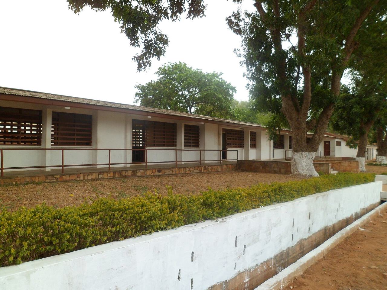 Facing Form two Science Block