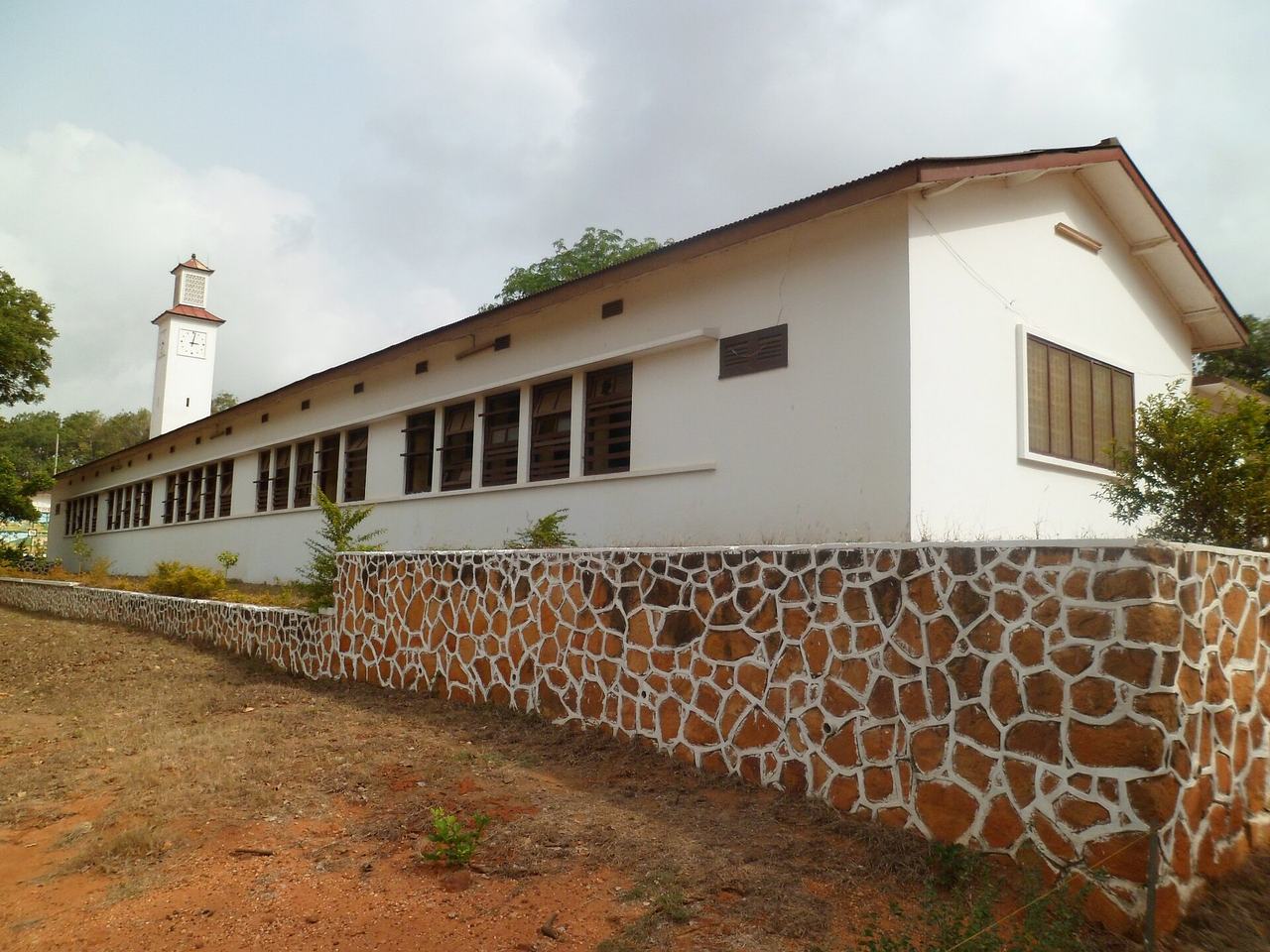 S. S. Sackey Block