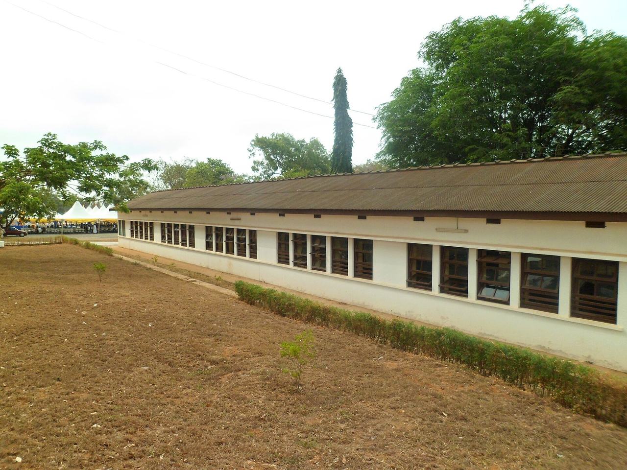 Facing Form two General Arts Block