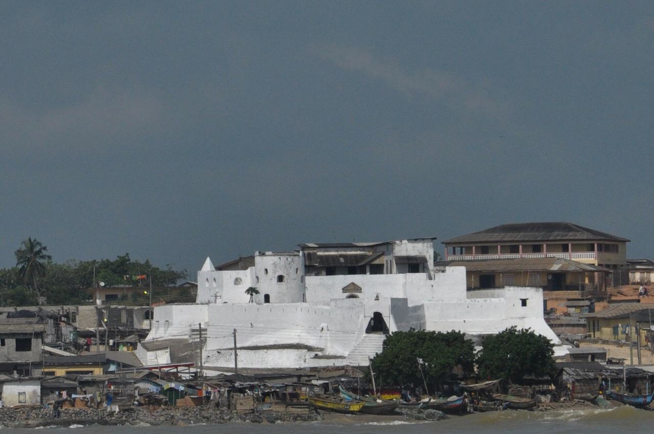 This is a photo of Ghana's material cultural heritage number