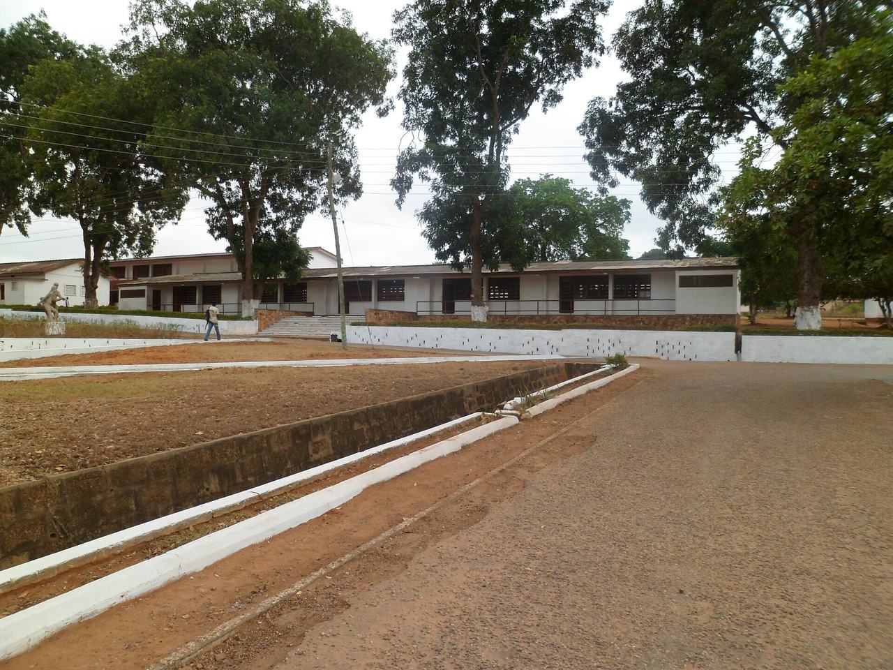 Facing the Form 2 Science Block