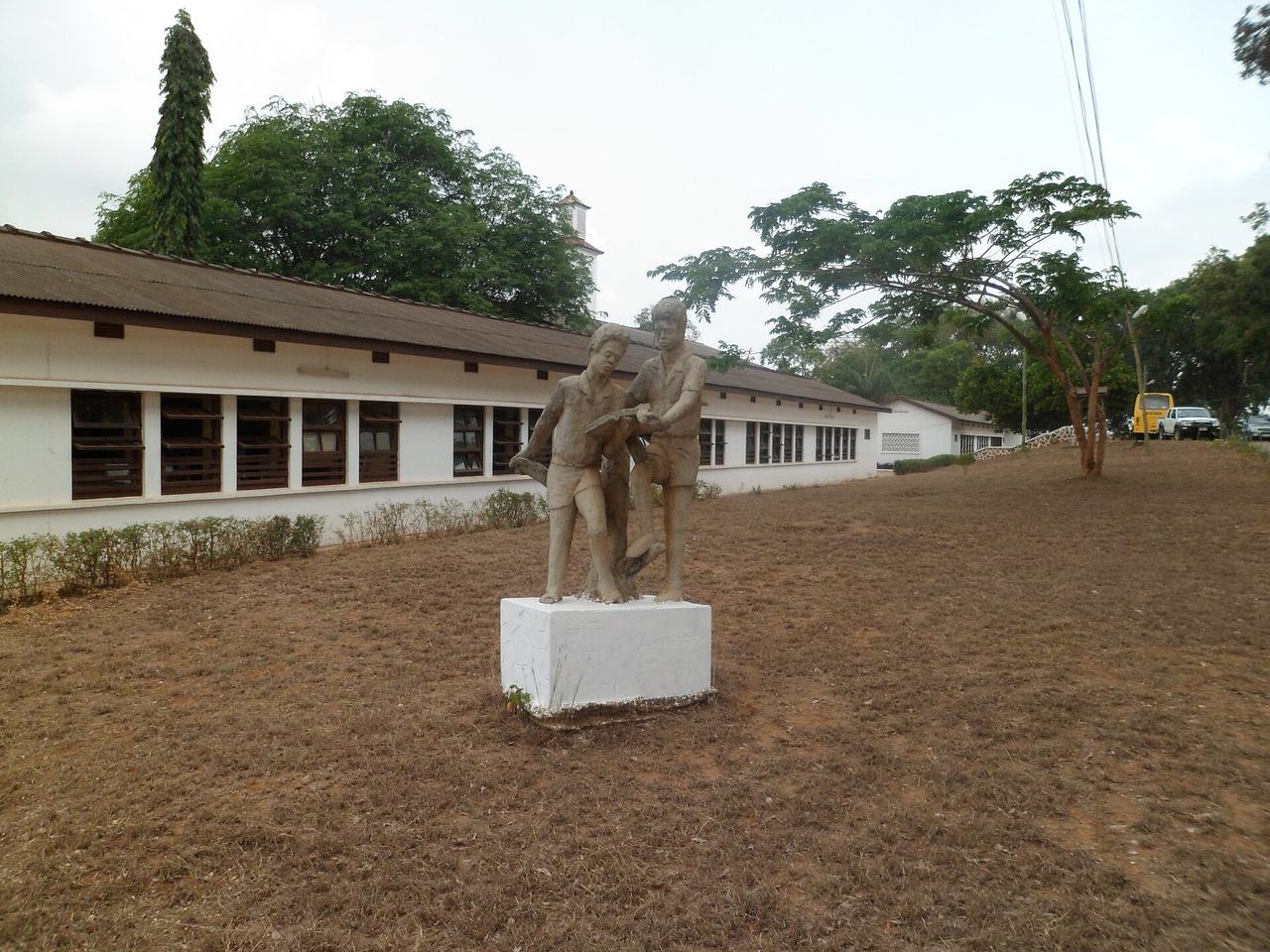 Facing the Form two General Arts Block