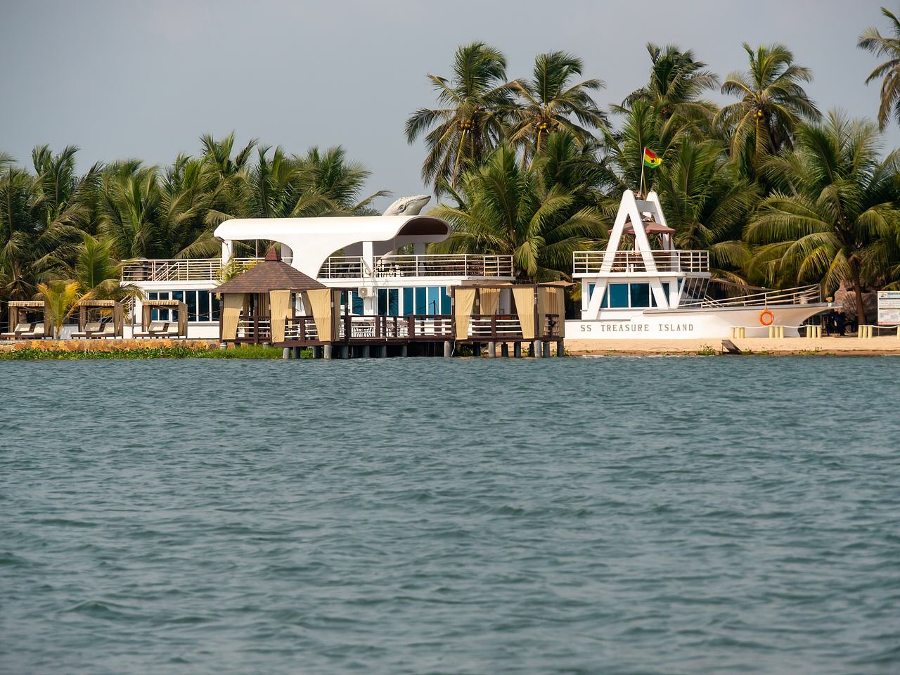 Treasure Island in Ada 