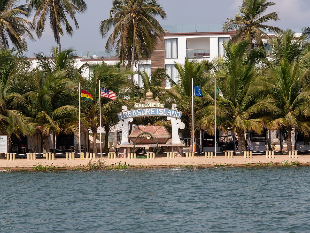 Treasure Island in Ada 