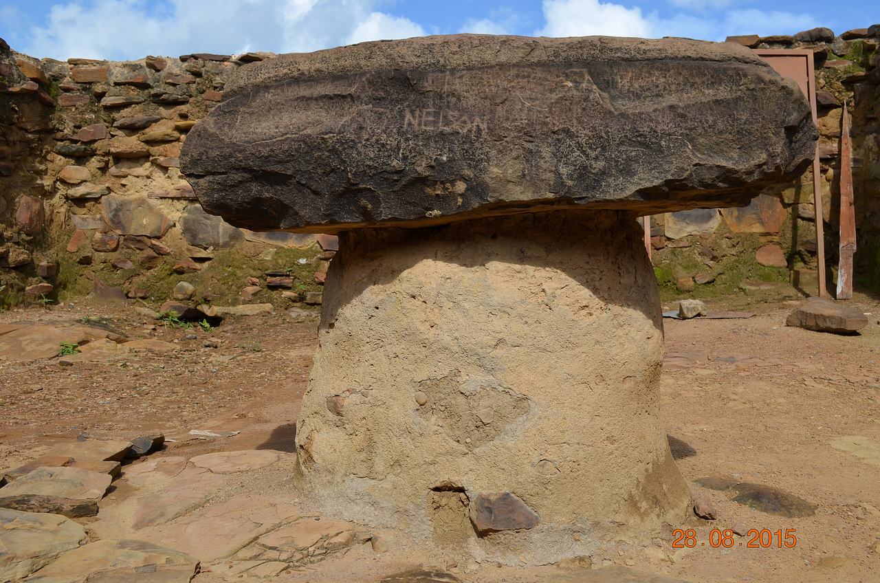 The Mysterious Stone - Savannah Region, Northern Ghana
