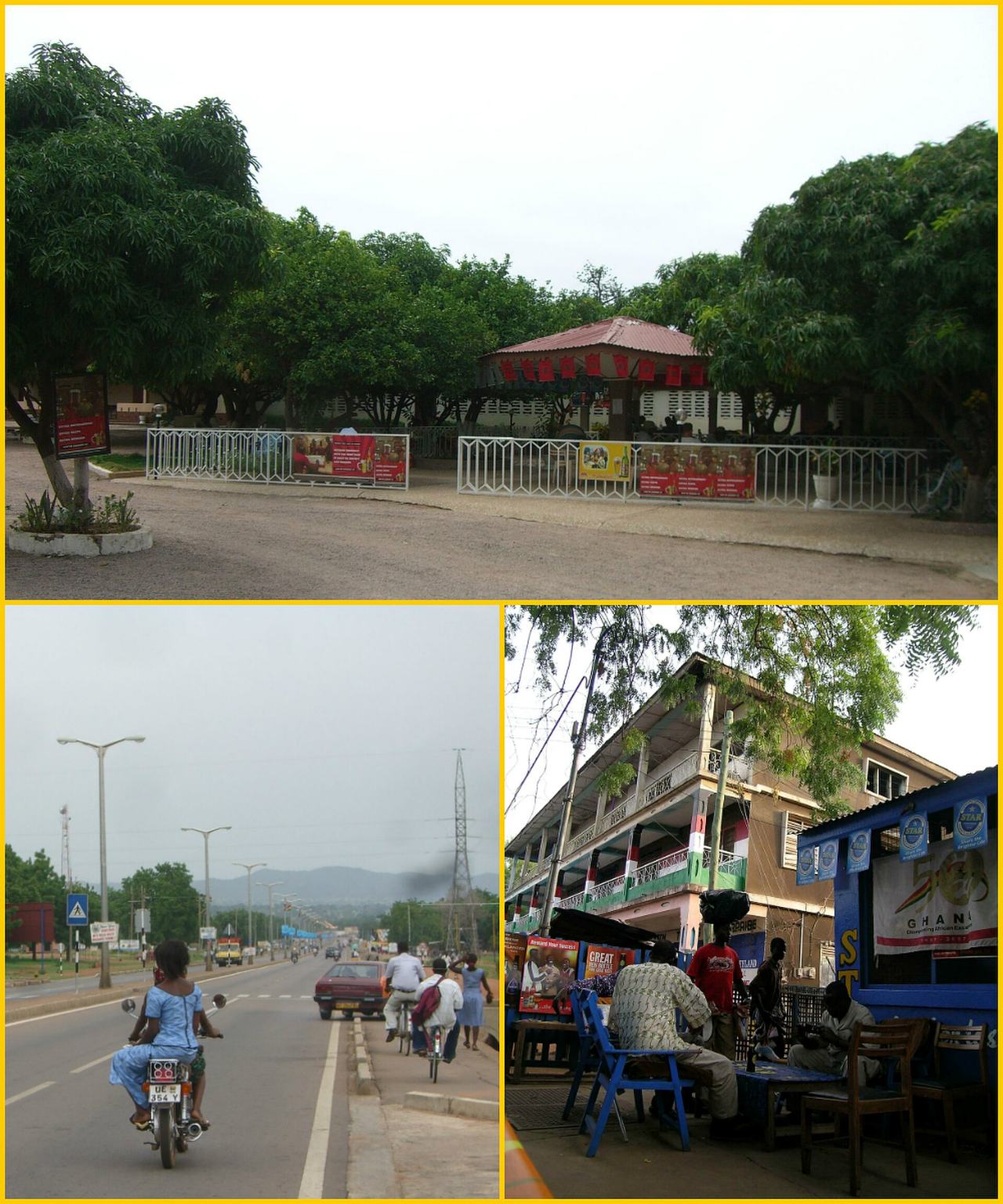 Restaurant in Bolgatanga.