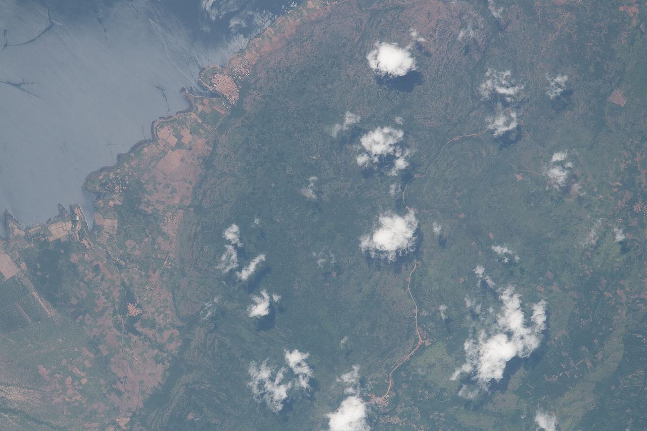 View of Earth taken during ISS Expedition 65.